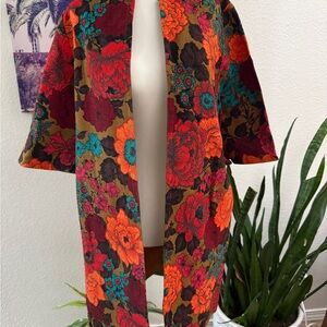 Vintage Floral Women's Jacket